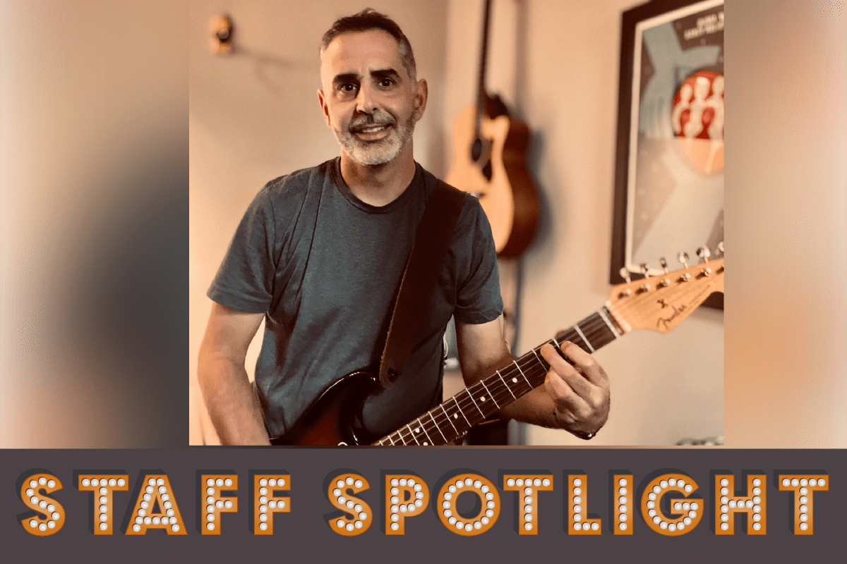 From threat hunting and cybersecurity to keyboards and guitars with Michael Matos