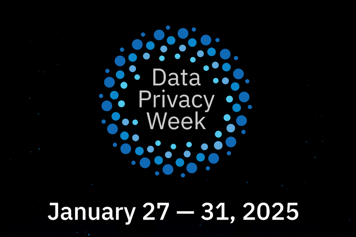 Learn how to protect your personal data during Data Privacy Week: Jan. 27-31