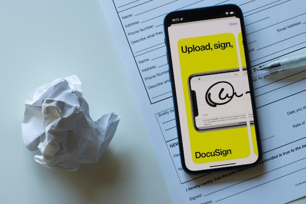 Staff: Simplify your document signing with DocuSign